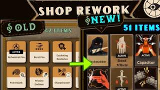 10+ Brand NEW Gun Items!! | Deadlock Shop Rework |  Part 2