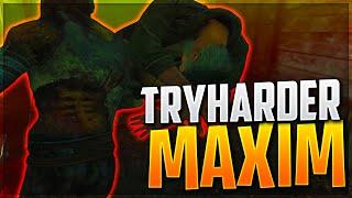 TRYHARDER MAXIM PE DEAD BY DAYLIGHT!!