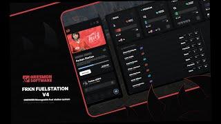 FRKN-FUELSTATION V4 | Administration panel, customizable gas stations