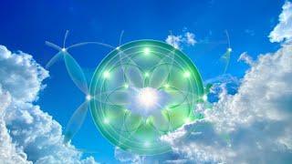 Crystalline GridHealing Electronic Music #energyfield #galacticfamily #channelling  #angels