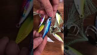 Our colorful jig - best choice of your fishing tackle #jigging  #lurefishing #metaljig