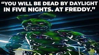 i might be a springtrap main