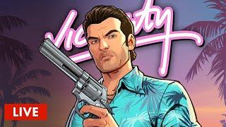 LIVE: Grand Theft Auto: Vice City Full Playthrough