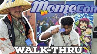 Momocon 2023 WALK-THRU!