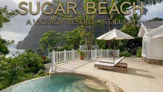 Grand Luxury Villa at Sugar Beach St. Lucia! | Exploring the Resort on our Epic Honeymoon