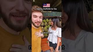 Malaysia Food Tasting: DURIAN Am I Gonna Like It Or Not?