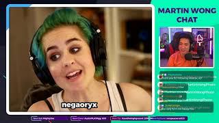 Martin Wong Chat #49 - negaoryx