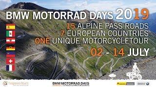 Europe, The Alps and BMW Motorrad DAYS - Motorcycle Tour