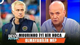 Ahmet Çakar'dan Mourinho'ya Büyük Racon! | Beyaz Futbol