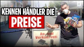 Kennen Händler die aktuellen Videospiel Preise?! An- & Verkaufstour