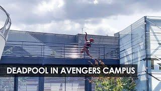 Deadpool in Marvel Avengers Campus (Disneyland Paris 2024)