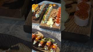 Ресторан, от которого вы будете в восторге!  #food #sushi #realestate #coffee #еда #bar