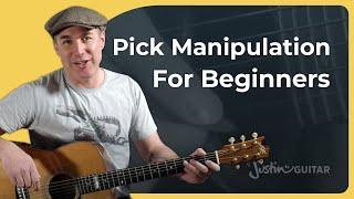 How to Use a Pick When Strumming - My Own Experience!