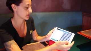 Bobbys Hideaway Digital Dining Handheld Testimonial