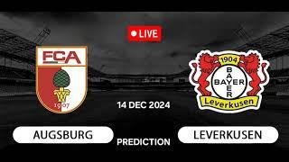 Augsburg VS Bayer Leverkusen | Germany Bundesliga  Match Prediction