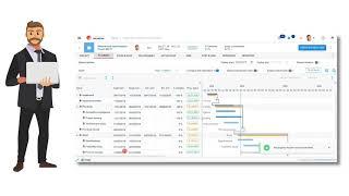 Planisware Orchestra: How to manage my project's progress