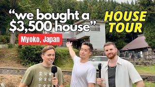 Tour our $3500 house in Myoko Japan