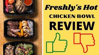Freshly's Hot Chicken Bowl Review | Cooking With Luke and Friends