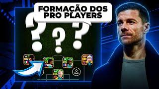 FORMAÇÃO DOS PRO PLAYERS A MELHOR DO CONTRA RAPIDO NO EFOOTBALL 25 MOBILE