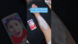 Dila Kent Dövmesi Yaptırdım  Woww Süper Oldu 