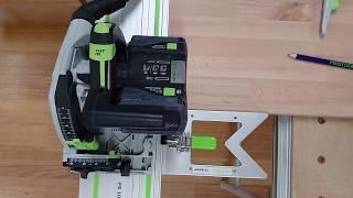 Festool 90 Degree Rail Square