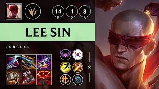 Lee Sin Jungle vs Viego: Legendary - KR Master Patch 14.19