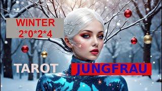 JUNGFRAU WINTER 2024  Das richtige Investment  TAROT ORAKEL