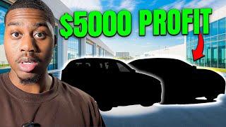 I flipped 2 cars for $5000 PROFIT