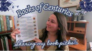 Book Picks for the 2024 Literary Life Podcast Reading Challenge | Books of Centuries