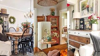 Vintage style country farmhouse decor ideas.