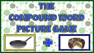 The COMPOUND WORD GAME - FOR KINDERGARTEN and 1ST GRADE - FUN COMPOUND WORDS FOR KIDS