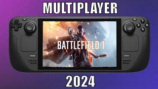 Battlefield 1 on Steam Deck in 2024