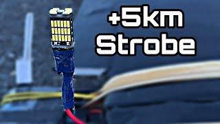 How to Install Strobe Lights on FPV Aircraft (Extremely Bright)