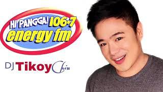 106.7 Energyfm Manila DJ Tikoy Chiu