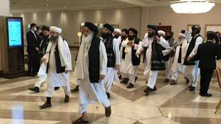 Qatar: Taliban delegation arrives for peace talks with Afghan government | AFP