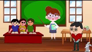 ABCD In The Morning Brush Your Teeth | Nursery Rhymes | Abcd Song | Kids World