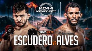 EFRAIN ESCUDERO vs RAFAEL ALVES | *Full Fight* | KARATE COMBAT 44