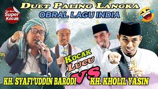 DUET MAUT  KH KHOLIL YASIN & KH SYAFIUDDIN BARODI ||Live Madupat Camplong