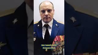 Blackballed Russian Colonel Dmitry Ulyanov [Cargo ID #635] | #ukraine #war #russia #shorts #news