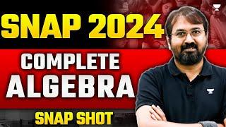 SNAP 2024: Complete Algebra #SNAPShot