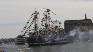 Gasparilla Pirate Festival Tampa 2015. Florida. USA.