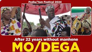 MO/Dega celebrates After 22 years without manhene - Rich history of MO and how they communicate with