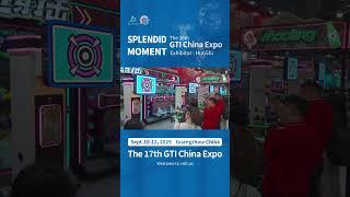 Exciting moments of #HuoShi Chuan Yu ＊Meet you at the 17th GTI China Expo on Sept.10-12, 2025.