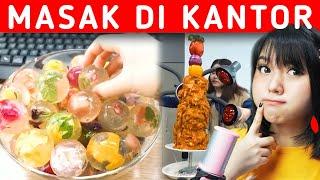 KELAKUAN ANAK BOS !! BEBAS MASAK DI KANTOR SEPUASNYA