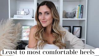 How to Pick Comfortable Heels: Ranking my Entire High Heel Collection from Least to Most Comfortable