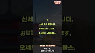  쉬운일본어재패니지 | 시작이 반! 하루 하나씩 | 매일 1개씩 #13 | 1시간 일본어 듣기 #일본어공부 #일본어기초 #일본어회화 #매일일본어 #기초일본어