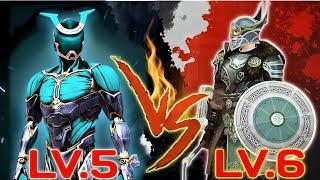 Shadow Fight 3 Lv.5 Void Anibot vs Lv.6 Steel Hound  II Steel Hound Boss Hard Mode‍