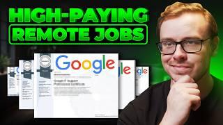 7 Google Certificates To Help You Land These High Paying Remote Jobs