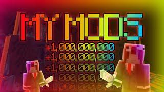 ALL MY MODS USED FOR MONEY AND COSMETICS!!! | Hypixel Skyblock
