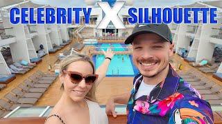 Our FIRST Celebrity Cruise on the Celebrity Silhouette | Cruise Vlog